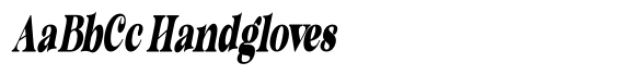 Outta Sight V2 Contrast XCn Italic image