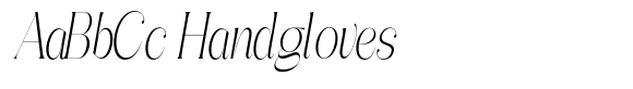 Abigant Italic Light Ultra Condensed image