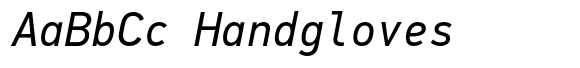 PF DIN Mono Italic image