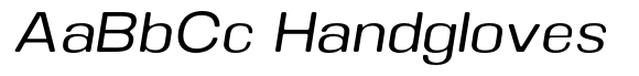 Braskion Soft Light SemiExpanded Italic image