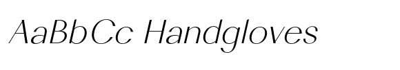 Cosen Light Italic image