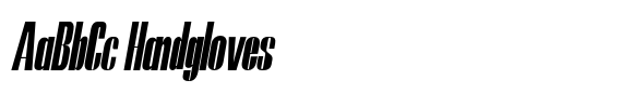 Mordie Extra Condensed Slant image