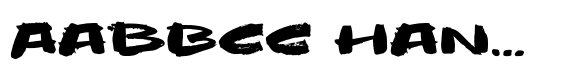Proscenium Brush Bold Caps image