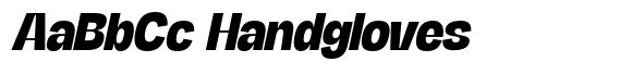 FX Regant Bold Semi Condenced Italic image