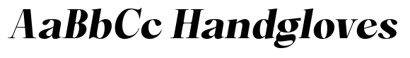 Magerist Heavy Expanded Slant image