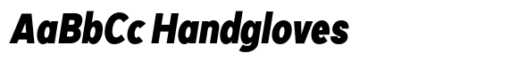 Tady Bold X-High Condensed Italic image