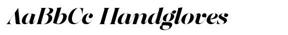 The Effolia Italic Expanded Black Italic image