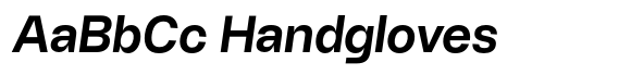 Wasa Black Italic image