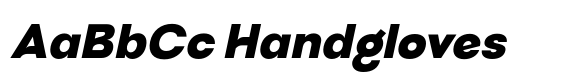 Bigota Extra Bold Italic image