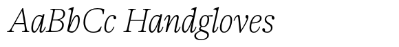 Pulso Headline Thin Italic image