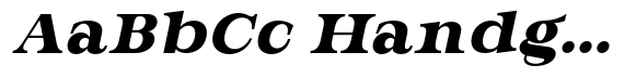 Bravellion Black Extra Expanded Italic image