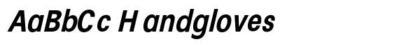 Qirvalen Bold Italic Condensed image
