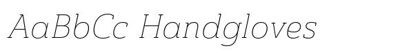 Ainslie Slab Thin Italic image