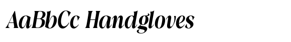 Calitra Bold Condensed Italic image