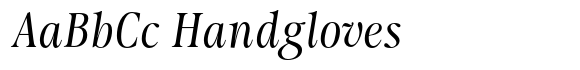 Moisette Italic image