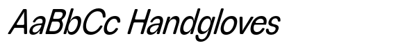 Chairo Sans Sf Condensed Italic image