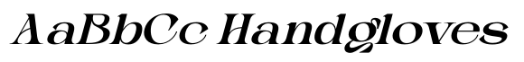 Choga Italic image