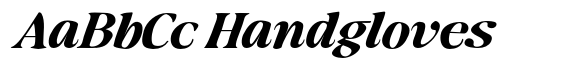 Makers Serif Expanded Italic image