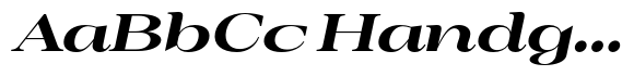Auralic Black High Semi Expanded Italic image