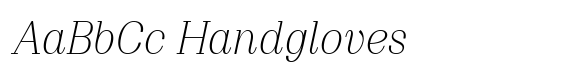 Proto Serif Light Italic image