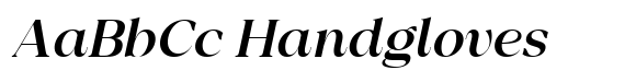 Mugnelis Medium Italic image