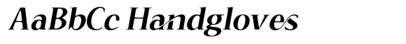 Bogesta Soft Italic image