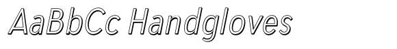 Aukim II Shadow Light Condensed Italic image