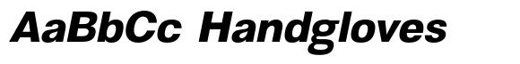 Gergoria Sans Extra Bold Italic image