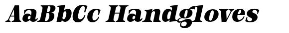Orvessia Bold Semi Condensed Italic image