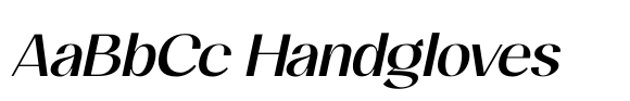 Mansel Italic image