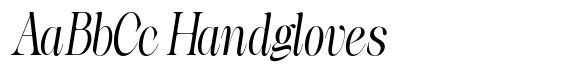 Sinclair Pro Obsession Expanded Italic image