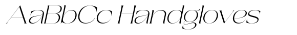 Aplenty Thin Expanded Italic image