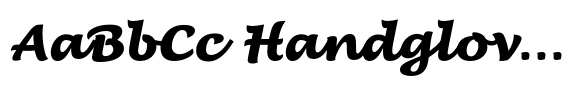 Lucida Handwriting Std Black image