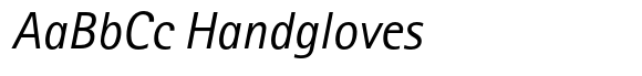 Rotis Sans Serif Cyrillic 56 Italic image