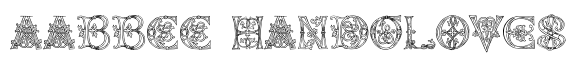 Ulm Initials Regular image