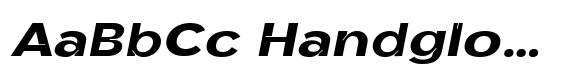 Abigen Black Expanded Italic image