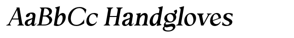 Cadera Medium Semi Condensed Slanted image