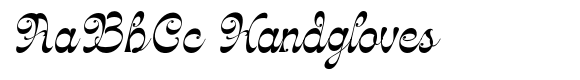 Beauty Romance Italic font sample
