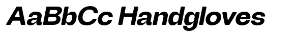 Degitan Soft Bold Semi Condensed Italic image