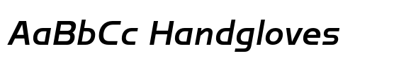 Nikhom Semi Bold Italic image