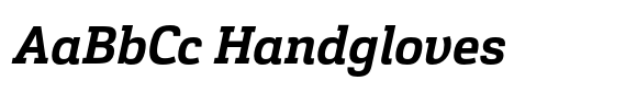Cargan Bold Italic image