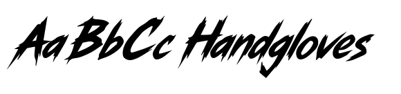 Hunter Velocity Italic image