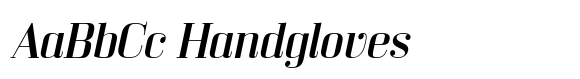 Bodoni Z37 M Extended Italic image