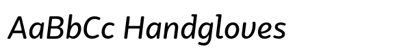 Knedle Italic image
