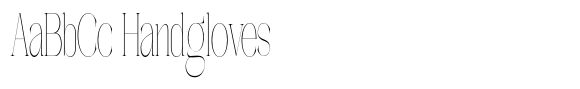 Galdertin Charetam Serif Thin Condensed image