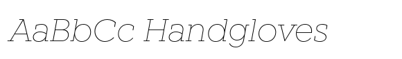 Winden Thin Italic image