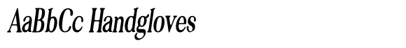 Dont Worry Sfcn ExtraCondensed Italic image