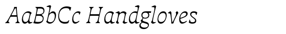 Deberny Text Light Italic image