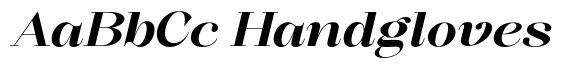 Selogia Bold Extra Expanded Italic image