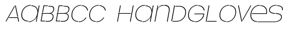 Duh Encok Thin Italic image